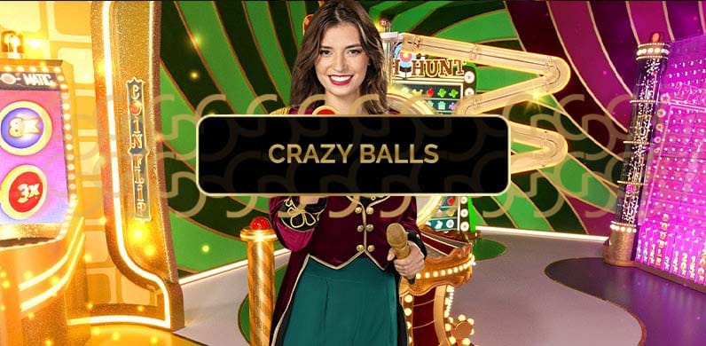Crazy Balls in poweredbyevolution