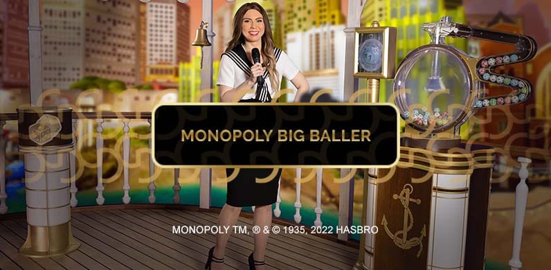 Monopoly Big Baller in poweredbyevolution