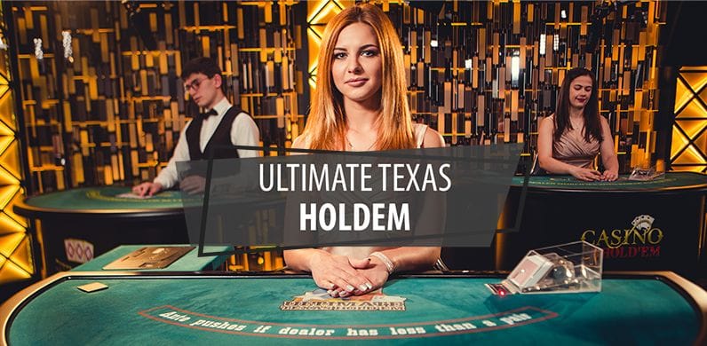 Ultimate Texas Hold'em in Live Poker