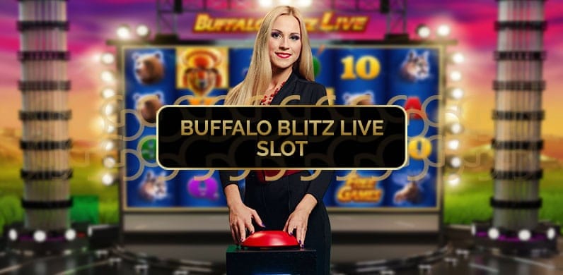 Buffalo Blitz Live Slots in LiveGameshows