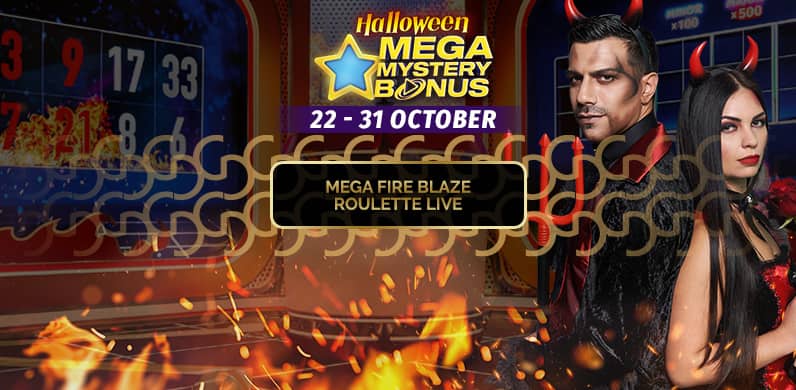 Mega Fire Blaze Roulette Live in Gaming_LiveRoulette