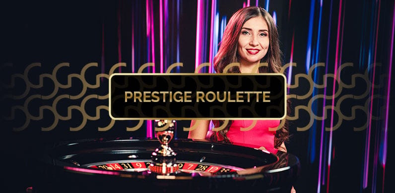 Prestige Roulette in poweredbyplaytech