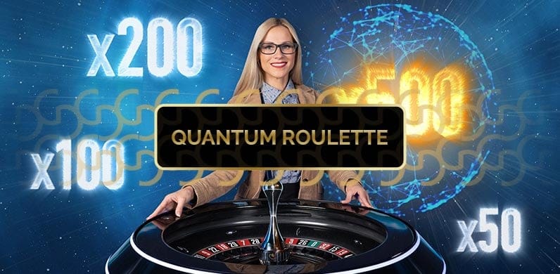 Quantum Roulette Live in poweredbyplaytech