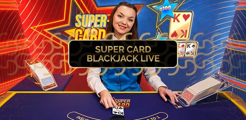 Super Card Blackjack Live in UnlimitesSeatBlackjack