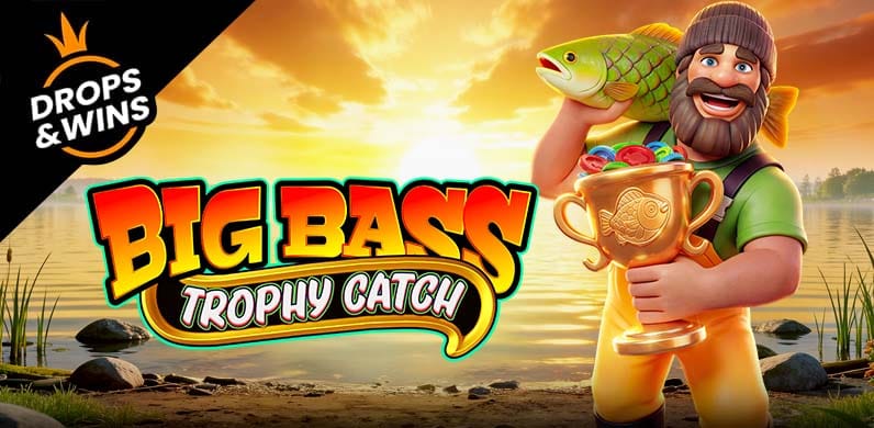 Big Bass Trophy Catch in DropsandWins