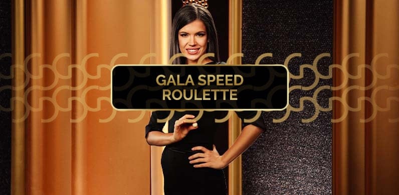 Gala Speed Roulette in PremiumRouletteForLess