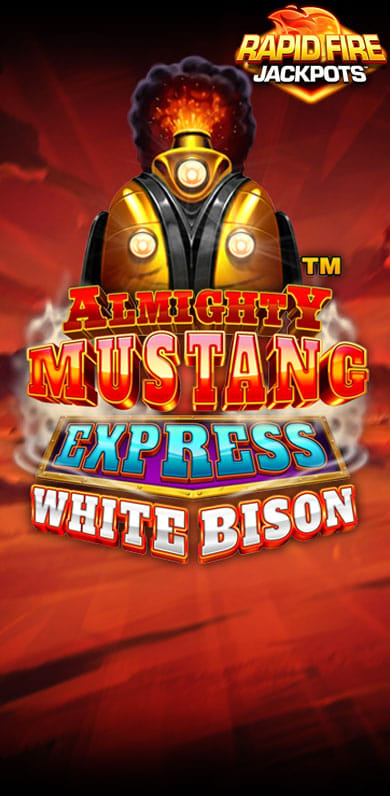 Almighty Mustang Express White Bison RF in fb_top