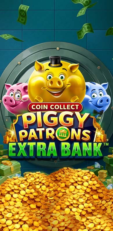 Coin Collect: Piggy Patrons Extra Bank in fb_top