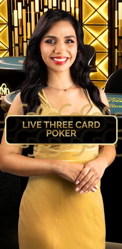 Three Card Poker in fb_livepoker