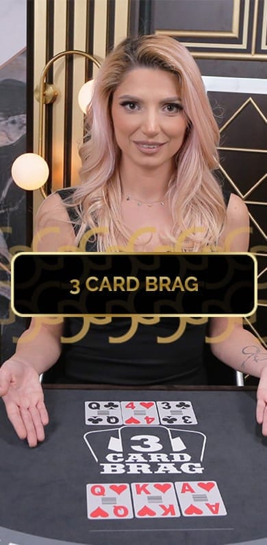 3 Card Brag in fb_livepoker