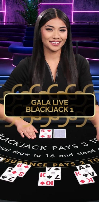 Gala Live Blackjack 1 in Live_Exclusives