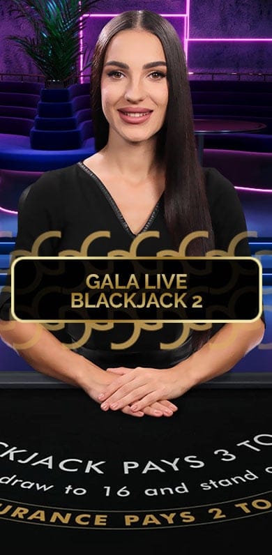 Gala Live Blackjack 2 in Live_Exclusives