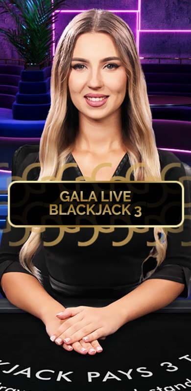 Gala Live Blackjack 3 in Live_Exclusives