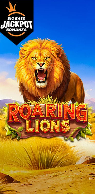 Roaring Lions - Big Bass Jackpot Bonanza in fb_top