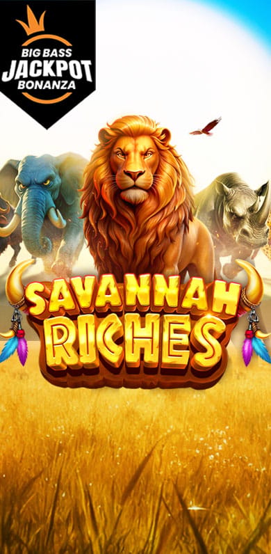 Savannah Riches - Big Bass Jackpot Bonanza in fb_top