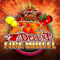 7s Deluxe Fire Wheel Jackpot King in fb_jackpotking