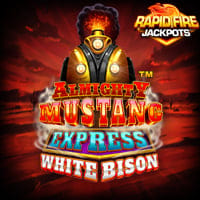 Almighty Mustang Express White Bison RF in ga_new