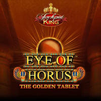 Eye of Horus The Golden Tablet Jackpot King in fb_jackpotking