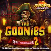The Goonies Quest For Treasure 2 Rapid Fire in fb_rapidfirejackpots