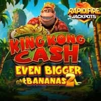 King Kong Cash Even Bigger Bananas 2 RF in fb_rapidfirejackpots