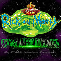 Rick And Morty Jackpot King in fb_jackpotking
