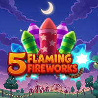 5 Flaming Fireworks in ga_new