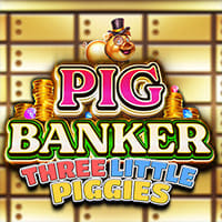 Pig Banker Three Little Piggies in All Games