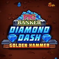 Pig Banker Diamond Dash Golden Hammer in All Games