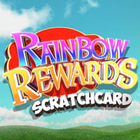 Rainbow Rewards Scratchcard in All Games