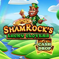 Shamrocks Lucky Clovers Cash Drop in All Games