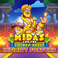 Midas and the Golden Reels Infinity Fortune in All