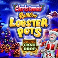 Rainbow Lobster Pots Cash Drop Christmas in All