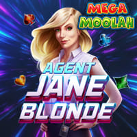 Agent Jane Blonde Mega Moolah in All Games