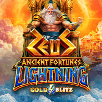 Ancient Fortunes Zeus Gold Blitz Lightning in fbnewslots