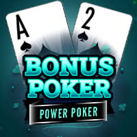 Bonus Poker - Power Poker in All Games