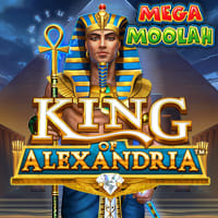 King of Alexandria Mega Moolah in All Games