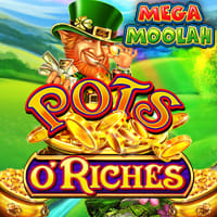 Pots O'Riches Mega Moolah in All Games
