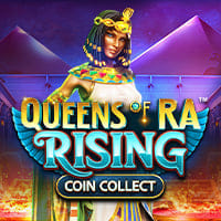 Queens of Ra Rising Coin Collect in fb_hotreels