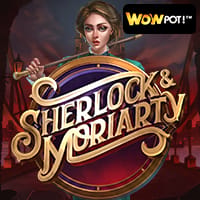Sherlock and Moriarty WOWPOT! in All Games