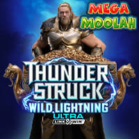 Thunderstruck Wild Lightning Mega Moolah in All Games