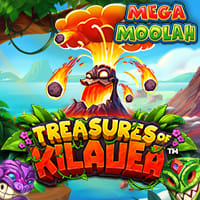Treasures of Kilauea Mega Moolah in All Games
