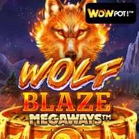 Wolf Blaze WOWPOT! Megaways in All Games