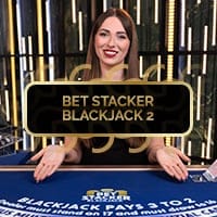 Bet Stacker Blackjack 2 in Live Blackjack