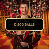 Disco Balls in LiveGameshows