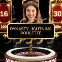 Dynasty Lightning Roulette in Live Roulette