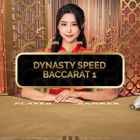 Dynasty Speed Baccarat 1 in Evolution