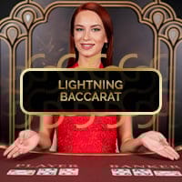 Lightning Baccarat in LiveLightningTables