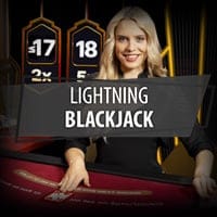 Lightning Blackjack in LiveLightningTables