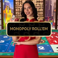 Monopoly Roll 'Em in Live Baccarat