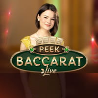 Peek Baccarat in Evolution